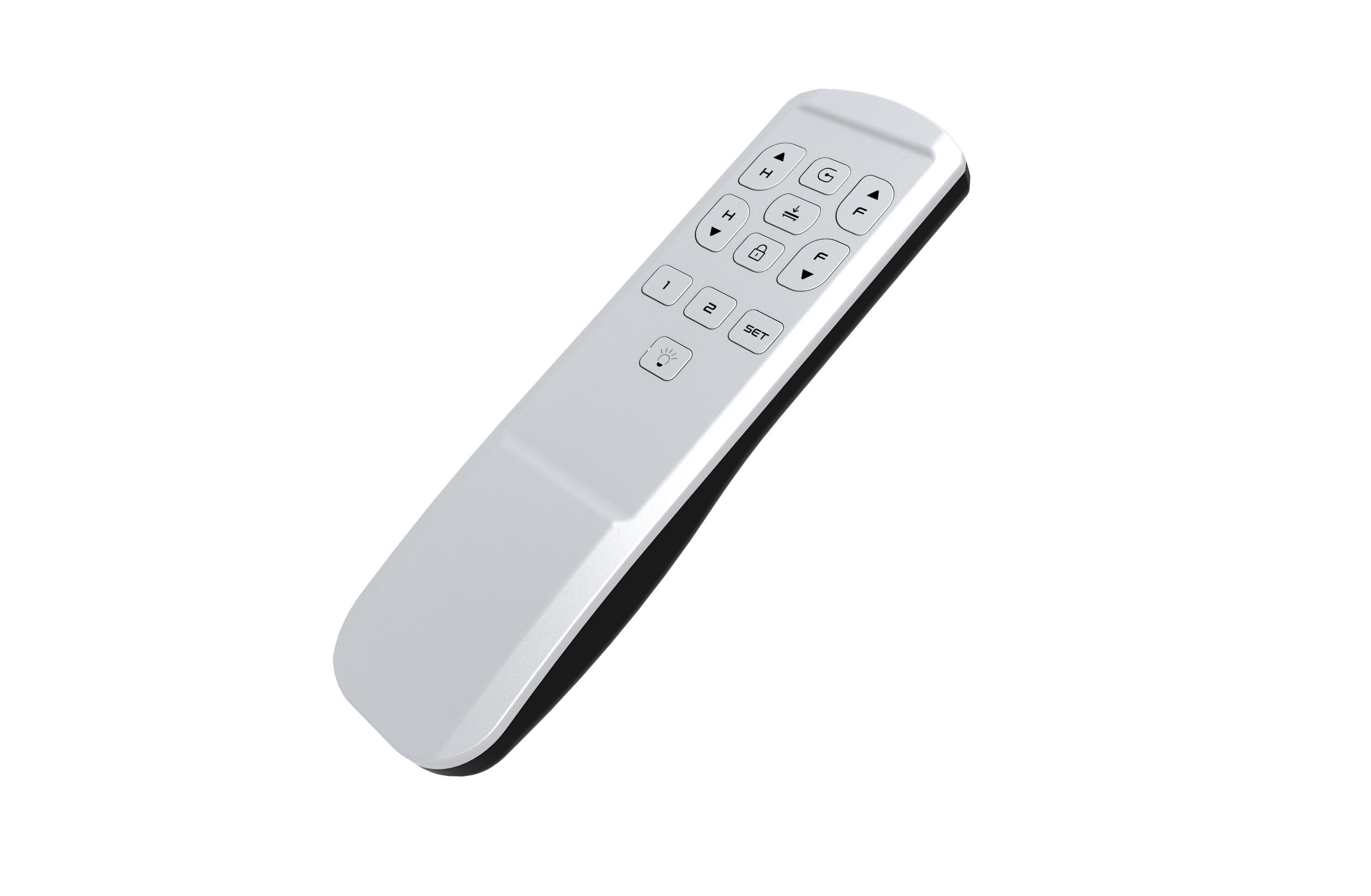 Adjustable store bed remote